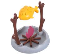 Uonlytech Distributeur de Friandises pour Chat D'intérieur en Abs, Puzzle Interactif Rotatif de Viande, Contrôle des Portions Programmé pour Stimuler L'intelligence