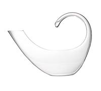 Uonlytech Distributeur de Vin Transparent Verre Carafe Décanteur pour Maison Séparateur de Liqueur Pratique Accessoire de Dégustation