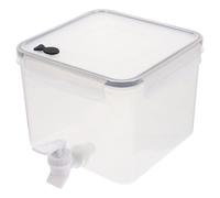 Uonlytech Distributeur Eau Froide avec Robinet Intégré pour Boissons Récipient Pratique pour Jus et Boissons Fraîches à Domicile et Fêtes