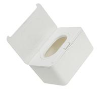 Uonlytech Distributeur Lingettes Réutilisable Plastique Boîte de Rangement Étanche et Pratique pour Lingettes Humides de Voyage et Maison Organisateur Compact pour Pochette à Couches Design