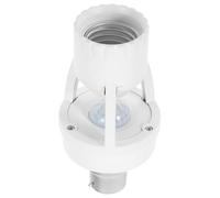 Uonlytech Douille avec Détecteur de Mouvement Adaptateur vers Support Ampoule Automatique et Facile à Installer Compatible