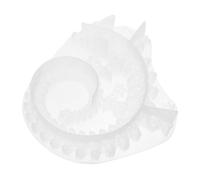 Uonlytech Dragon Silicone Mold For Resin And Plaster Crafts Crystal Cluster Dragon Design Reusable Soft Silicone Mold For Wall Hanging And Home Decoration