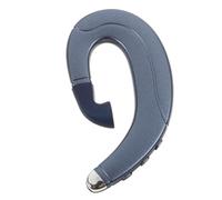 Uonlytech Écouteurs sans Fil Étanches Casque Oreillette Suspendue Ergonomique Stable et Confortable pour Sport et Conduite Usage Mains Couleur Bleue