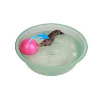Uonlytech Electric Rolling Ball Toy 2pcs Lightweight Plastic Suitable for Leisure Time Play Puppies and Beavers Couleur Aléatoire