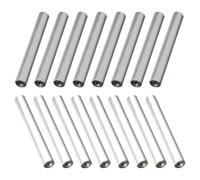 Uonlytech Électrolyseur de Précision Tiges en Fer et Aluminium Qualité de L'eau Haute Efficacité 16 Pièces Usage Polyvalent pour Expériences en Laboratoire