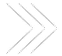 Uonlytech Élément Chauffant à Tube de Quartz Infrarouge Chauffage Rapide et Distribution Uniforme 6 Pièces Matériau Quartz et Céramique pour Radiateur D'appoint Usage Domestique en Petits