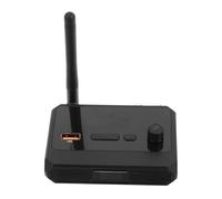 Uonlytech Émetteur Audio sans Fil Portable avec Affichage Numérique Adaptateur Audio pour Lecteur Compatible avec TV et PC Sortie Optique et Ports Multiples