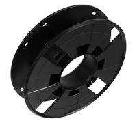 Uonlytech Enrouleur de Câble 0,25 Kg Noir Ajouré en Filament D'impression 3d pour Gestion Précise des Bobines, Organiseur Compact et Solide pour Rallonges Électriques, Usage Domestique