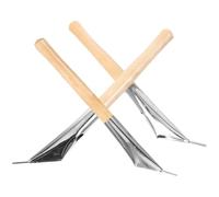 Uonlytech Ensemble de 3 Stylos à Batik pour Sculpture sur Argile Outil à Cire Polyvalent pour Modelage et Poterie Stylo de Peinture pour DIY Artistique et Impression sur Tissu