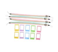 Uonlytech Ensemble de bandoulière caméra Sangle de caméra Unique Paille avec Cadre Photo Polyester
