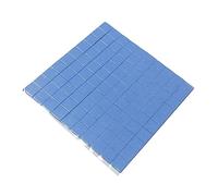 Uonlytech Ensemble De Coussinets en Silicone Thermoconducteurs Non Conducteurs 10 X 10 X 0 1 Mm Accessoire Informatique