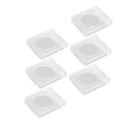 Uonlytech Ensemble De Couvercles De Pour Bouton-poussoir Couvercle De Bouton De Pousser Pour Démarrer De Conception De Verrouillage Facile À Installer