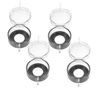 Uonlytech Ensemble De Pour Boutons D'arrêt D'urgence 22 Mm Lisses Pour La Sécurité Des Circuits