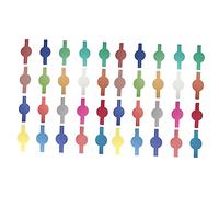 Uonlytech Ensemble Doutils De Filtration pour Appareil Photo 20 Pièces X 2 Filtres Carrés Pratiques pour Films Couleur