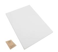 Uonlytech Ensembles Papier pour Imprimante Copie Double Instantanée 50 sans Carbone Blanc et Jaune Facile à Archiver, pour Livres de Comptes et Bons de Commande