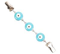 Uonlytech Épingle Œil Maléfique Métallique Pinces à Pull pour Vêtements Pince à Ourlet pour Col de Pull à Robe pour Ajuster le Dos