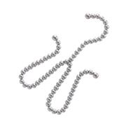 Uonlytech Étagère à Chaussures Doubles Crochets en Abs, Porte-Chaussures Suspendu en Fausses Perles, Support De Séchage Léger Et Portable, pour Maison, Hôtel Et Voyage, Organisateur Pratique