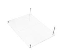 Uonlytech Étagère De Rangement pour CD Acrylique Support De Présentation pour Disques Boîte De Rangement pour CD Étui De Présentation Vitrine pour Cadre Photo Présentoir Et Cartes