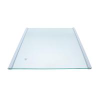 Uonlytech Étagère de Réfrigérateur en Verre Trempé Bords Lisses pour Rangement Intérieur Domestique et Usage Quotidien Sûr en Froid