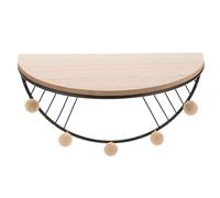 Uonlytech Étagère Murale Flottante Rangement Multi Usage pour Salon Bureau Chambre Design Élégant Support pour Vases Objets Décoratifs
