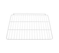 Uonlytech Étagère pour Réfrigérateur en Acier Inoxydable Garde-corps Latéral Amovible, Organisateur Polyvalent pour Compartiment Congélateur, Adaptée Dortoir, Dimensions 43,5x30 Cm