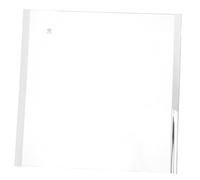 Uonlytech Étagère Verre Pour Réfrigérateur Clayette De Rechange Verre Trempé Séparateur Pour Aliments Frais Détachées Pour Réfrigérateur Installation Sans Outil