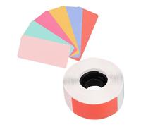 Uonlytech Étiquettes Autocollantes Thermiques 14 Mm X 30 Mm Petites Étiquettes Thermiques Adhésives 230 Feuilles/1 Rouleau Matériau Résistant À La Pluie Et Aux Rayures Pour Les Besoins