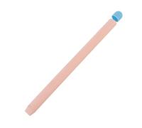 Uonlytech étui à Crayons Pomme Stylet Couverture de Stylo en Silicone Couverture de Coque de Stylo Coque de Protection écriture étui de Protection Bouchon de Gel de silice Rose
