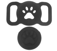 Uonlytech Étui de Protection Silicone Léger et Antichoc pour Localisateur Couverture Protectrice et Confortable pour Collier de Chien et Chat Compatible Tracker Pet Collar