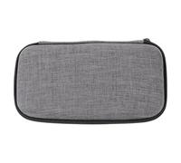 Uonlytech Étui de Rangement Microphone Étanche Organisateur Câbles Accessoires Voyage Portable pour Micro-Cravate USB Écouteurs Power Bank