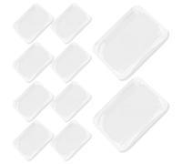 Uonlytech Étui de Rangement Transparent pour Cartes Mémoire 36x36x3,5 Mm en Polypropylène, Lot de 100 Pièces, Protection et Organisation pour Appareils Photo et Accessoires Informatiques