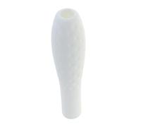 Uonlytech Étui en Silicone Antidérapant pour Stylet Tactile, Protection Légère et Confortable, Compatible Tablette, Blanc, Grip Ergonomique pour Écriture Prolongée