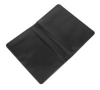 Uonlytech Étui Passeport en Cuir PU à Transfert Thermique Porte-Passeport Grand Format Multi-Cartes Léger et Résistant pour Voyage et Détenteurs de Permis de Conduire