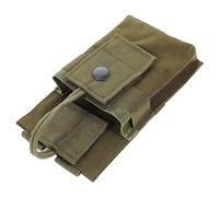 Uonlytech Étui Radio Multifonction Porte-Radio Pratique pour Extérieur Support Robuste Compatible avec Gilets et Ceintures Molle