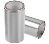 Uonlytech Feuilles D’aluminium Fines pour Dépose Vernis à Ongles Gel, Dissolvant Semi-permanent, 2 Rouleaux de 3 Mètres, Papier Aluminium Facile à Déchirer, Usage Professionnel et Maison,