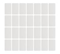 Uonlytech Fiches Imprimables Blanches Vierges 9 X 54 CM Papier Cartonné Recto Verso Lot de 200 Fiches Bristol de Poche sans Lignes pour Vocabulaire Calligraphie et Organisation Scolaire