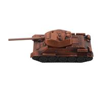 Uonlytech Figurine de Char d'assaut Véhicule Miniature en métal - Modèle réduit de Char pour collectionneurs, passionnés d'histoire et décoration intérieure