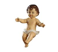 Uonlytech Figurine de Jésus en Résine 145 CM Ornement Décoratif Religieux Rétro pour Salon Bureau ou Table Décoration de Scène et Présent Religieux