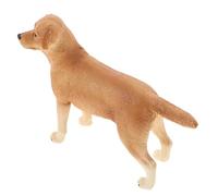 Uonlytech Figurines Réalistes de Chiens Labrador Miniatures Jouets Éducatifs pour Garçon Fille Sécurisés et Détails Fidèles