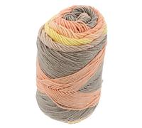 Uonlytech Fil de Coton 5 Brins pour DIY Tressé Multicolore Doux et Solide Accessoires de Bricolage pour Amateurs d'Artisanat Création de Tapis et Peluches