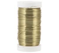 Uonlytech Fil Galvanisé de Jardin Flexible pour Attache Plantes Liens pour Tomates Fixation Polyvalente pour Jardinage Support pour Fleurs et Légumes Fil Souple pour Décoration et Bricolage