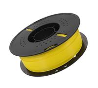 Uonlytech Filament PLA Jaune pour Imprimante Bobine Fiable Anti-enchevêtrement pour Projets DIY Compatible Stylo Impression et Usage Éducatif Finition Douce Brillante