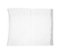 Uonlytech Filet de Protection Panier Pliable et Facile à Transporter en Acier Inoxydable Argenté Protection Anti-Insectes et Anti-rongeurs pour Plantes pour Jardinage