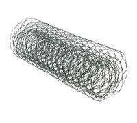 Uonlytech Filet Vert en Fer 0,6 Mm 19 Mm X 0,4 M X 3 M - Grillage à Poules Robuste pour Compositions de Fleurs, Artisanat DIY, Couronnes et Décoration Intérieure
