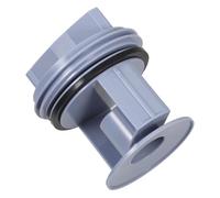 Uonlytech Filtre de Pompe de Vidange pour Lave Linge Automatique Bouchon de Vidange avec Filtration Peluches Compatible avec Machines à Laver à Tambour Installation Facile et Protection les