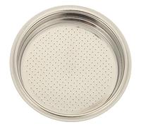 Uonlytech Filtre De Pression De 51mm Tasses à Café à Double Paroi Expresso Tasse De Filtre De Cafetière Approvisionnement En Café Remplacement De Machine à Café Verser Acier Inoxydable