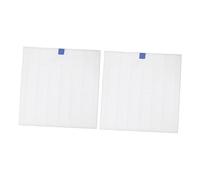 Uonlytech Filtres Aspirateurs pour Brosse Poussière Ongle, 2pcs en Composite Pp et Papier Filtre Ped, Efficaces pour Filtrer les Débris D'ongles Lors de Pédicures à Domicile