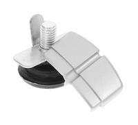 Uonlytech Fixation Métallique pour Écran De Bureau Base De Stabilisation De Séparation De Bureau Coussins De Fixations pour Écran