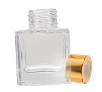 Uonlytech Flacon Diffuseur Odeur Verre Transparent sans Bouchon Diffuseur de Parfum Maison Élégant et Antidérapant pour Bureau Mariage Spa et Bien-être Couleur Aléatoire Couleur Aléatoire