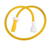 Uonlytech Flexible Silicone Shower Hose With Connector For Pet Bathing Leak High And Low Temperature Resistant Fits Various Shower Heads And Water Pipes Extra Long High Pressure Bathing Hose